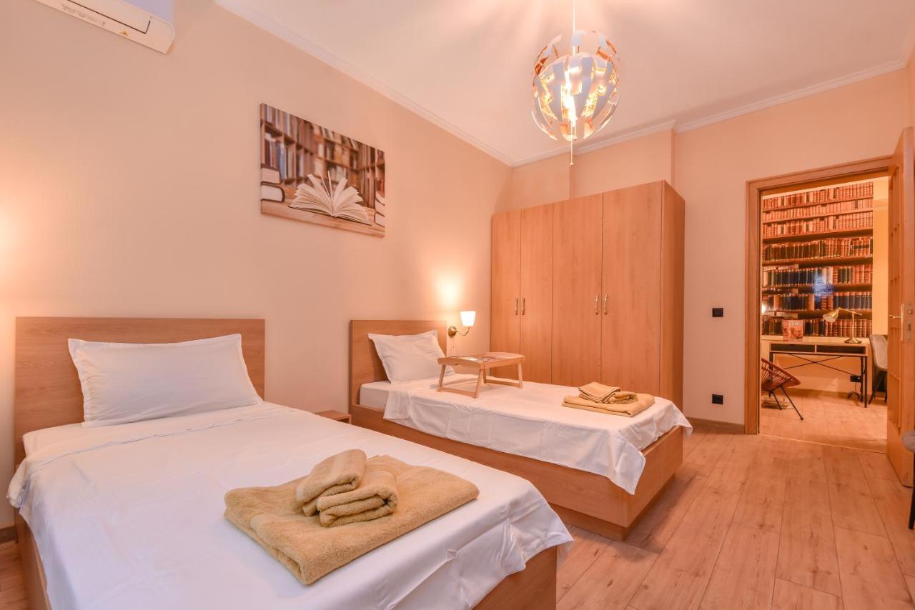 Sofia Dream Apartment - The Library - 3-Bdr, 2-Bthr By Flat Mаnager מראה חיצוני תמונה