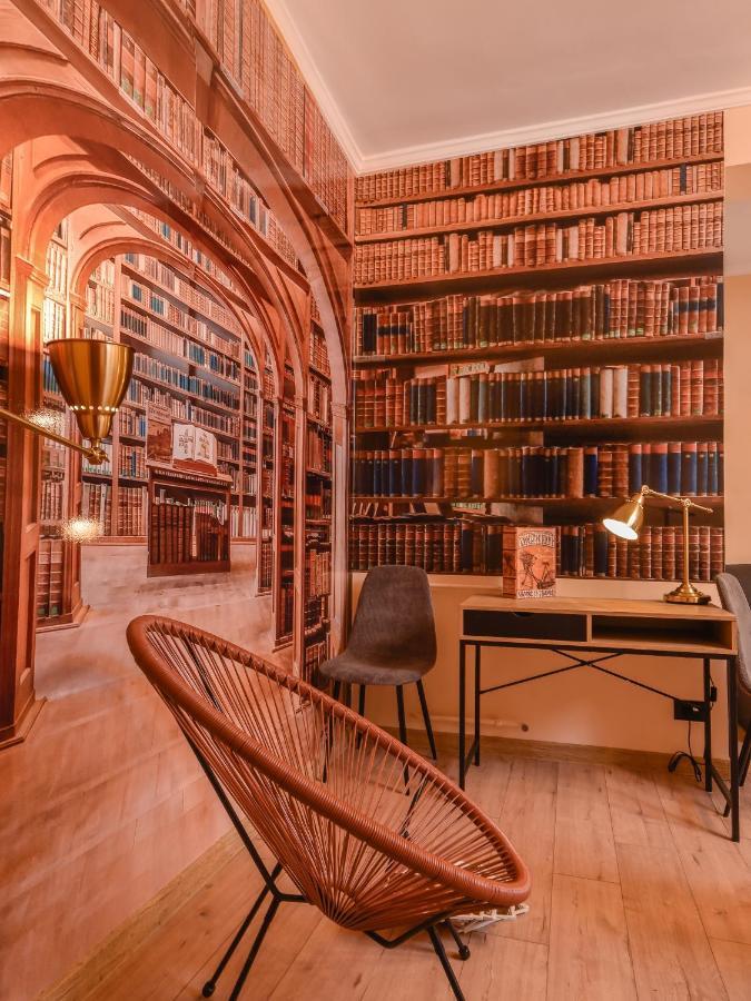 Sofia Dream Apartment - The Library - 3-Bdr, 2-Bthr By Flat Mаnager מראה חיצוני תמונה