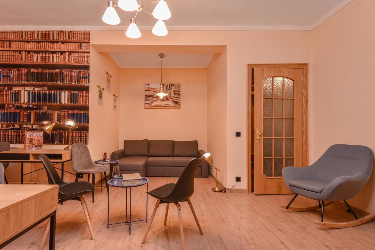 Sofia Dream Apartment - The Library - 3-Bdr, 2-Bthr By Flat Mаnager מראה חיצוני תמונה